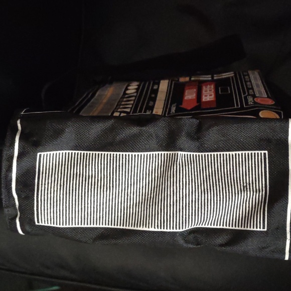 Boombox FM Radio Tote Bag - Picture 4 of 7